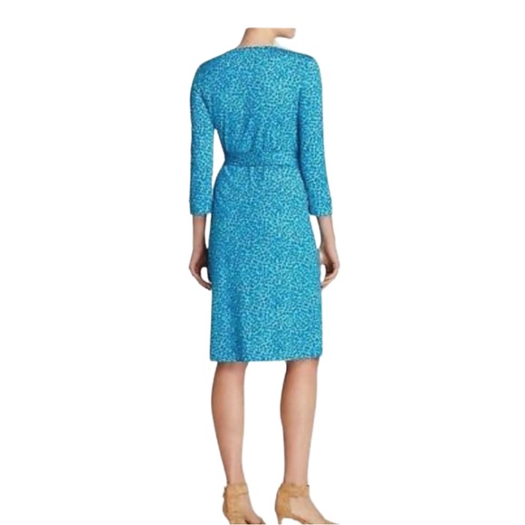 Diane Von Furstenberg Silk Wrap Dress - Picture 3 of 11